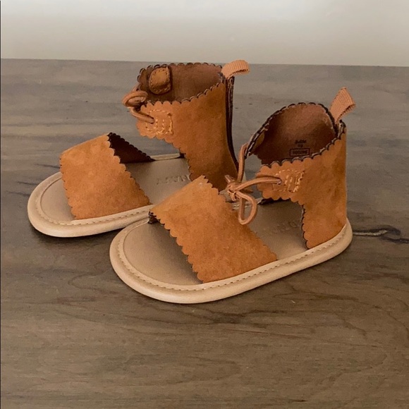 Old Navy Other - NWOT Baby gladiator sandals